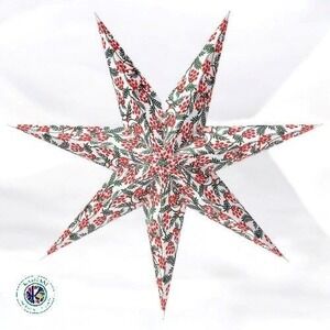 IKEA STRÅLA Lamp Shade – Berries Pattern – Pendant/Table Lamp – OPEN‎ BOX – Read